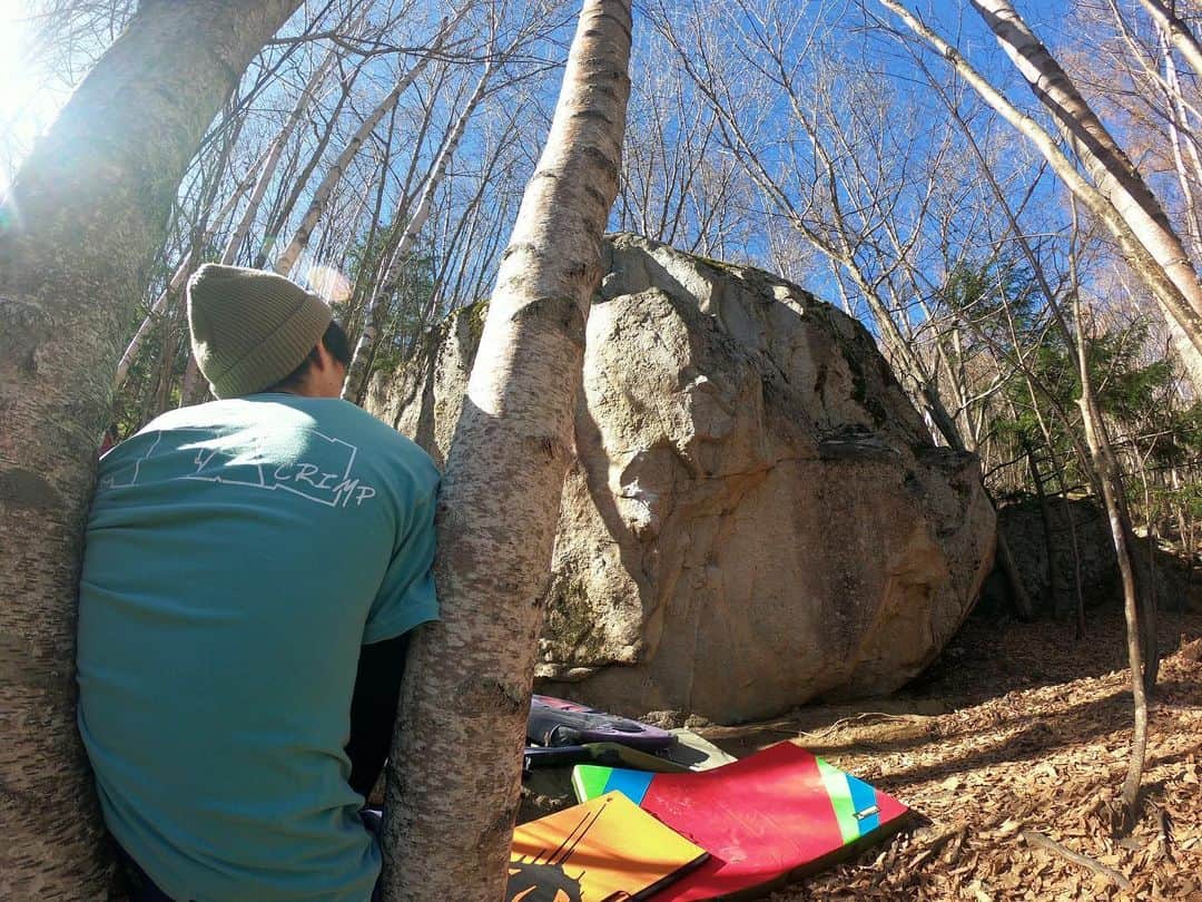 石松大晟さんのインスタグラム写真 - (石松大晟Instagram)「・﻿ 最近は昔のように外岩にもよく行くようになって、﻿ クライミングの幅が更に広がった気がする👏﻿ ﻿ クライミングは奥が深すぎる。﻿ 10数年やっても底が見えない。﻿ 楽しすぎる。﻿ ﻿ #climbing #bouldering #rockclimbing #climbing_pictures_of_instagram #climbing_photos_of_instagram #クライミング #ボルダリング #ロッククライミング ﻿」11月24日 23時53分 - taiseiishimatsu