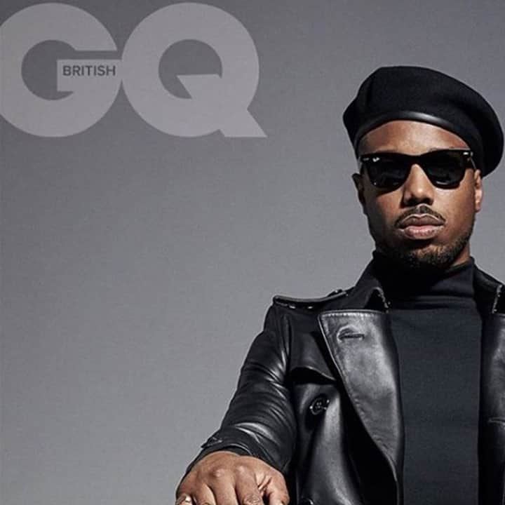 のインスタグラム：「Michael B Jordan has been named People Magazine's Sexiest Man Alive. We've always had an eye for his style - here he is in our iconic Cherwell rollneck for British GQ	 #MadeInEngland #MichaelBJordan」