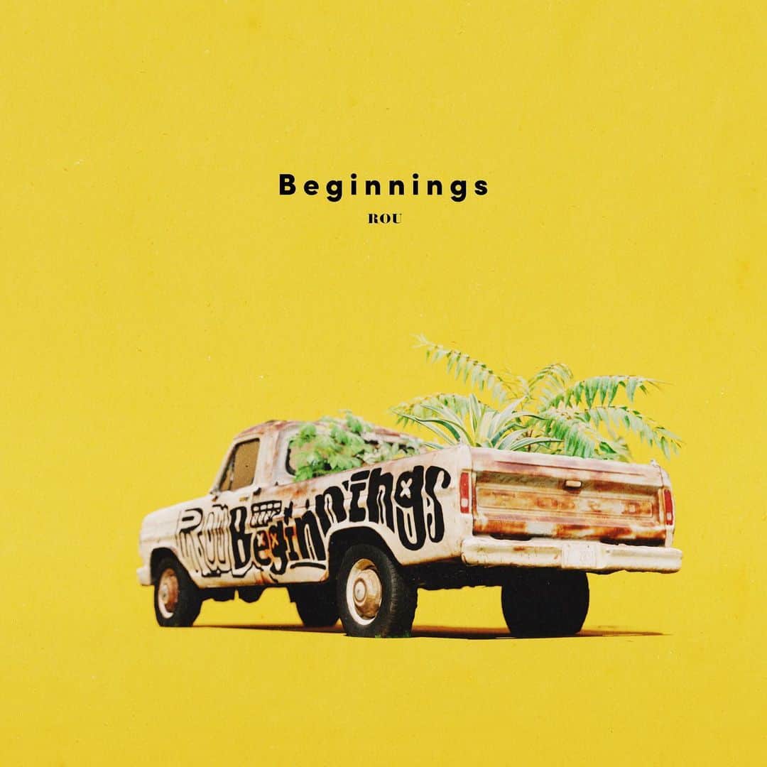 ROUさんのインスタグラム写真 - (ROUInstagram)「新曲「Beginnings」配信スタート‼︎ https://nex-tone.link/92728  Sound Produced by Sho Asano(@shoAsano)  Mixed by Daisuke "GURI" Kashimoto  Mastered by Wax Alchemy(@waxalchemy )  New digital single “Beginnings"now out!!  #ROU」11月25日 0時02分 - rou_the_