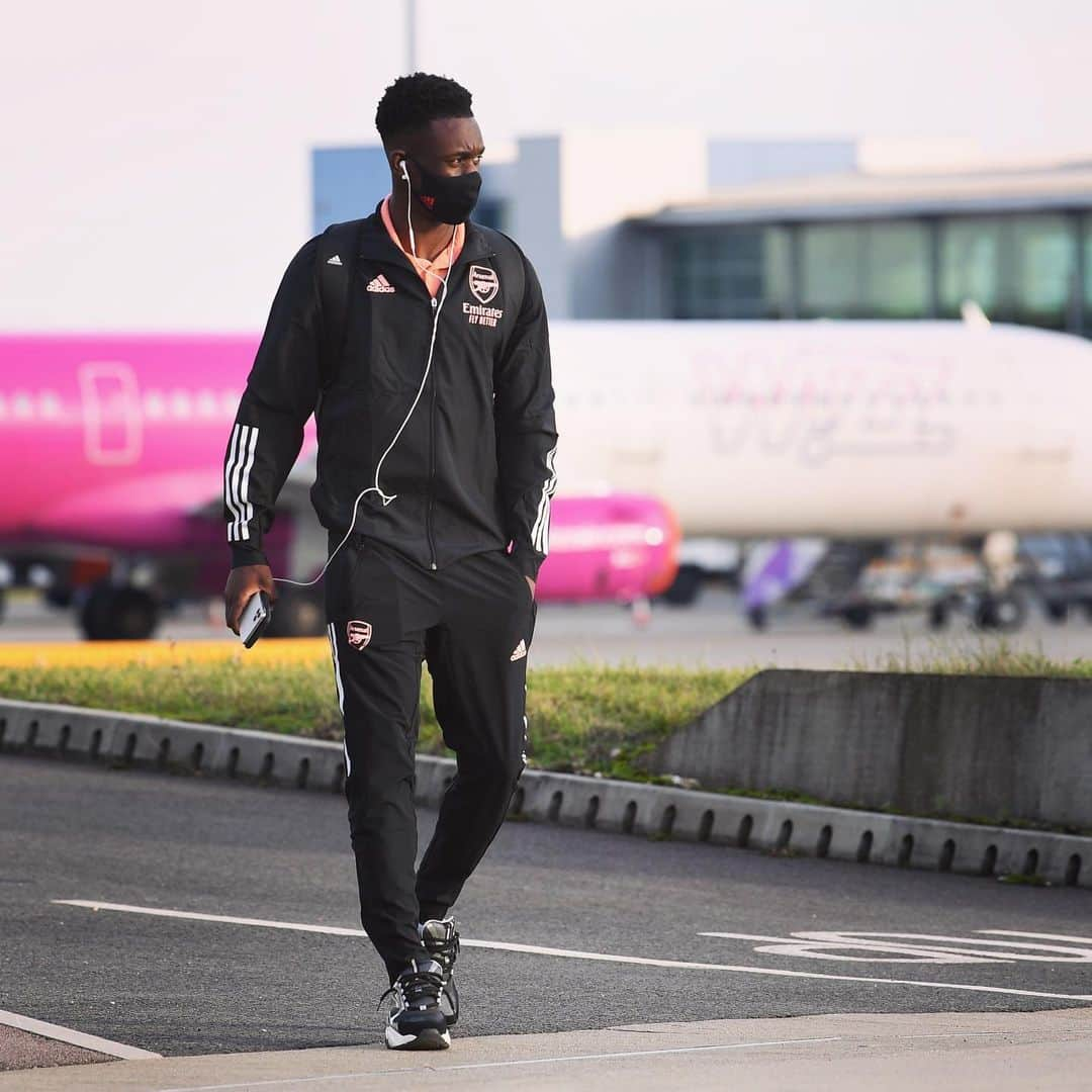 アーセナルFCさんのインスタグラム写真 - (アーセナルFCInstagram)「🛫 Destination: Norway 🇳🇴   #Arsenal #UEL #COYG」11月25日 0時04分 - arsenal