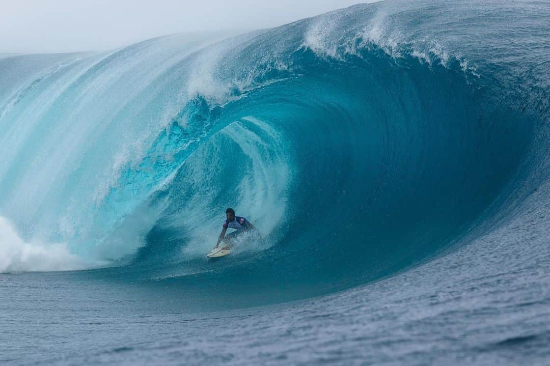 ミシェル・ボレーズさんのインスタグラム写真 - (ミシェル・ボレーズInstagram)「Adrenaline 💯  @wsl」11月25日 0時06分 - bourezmichel