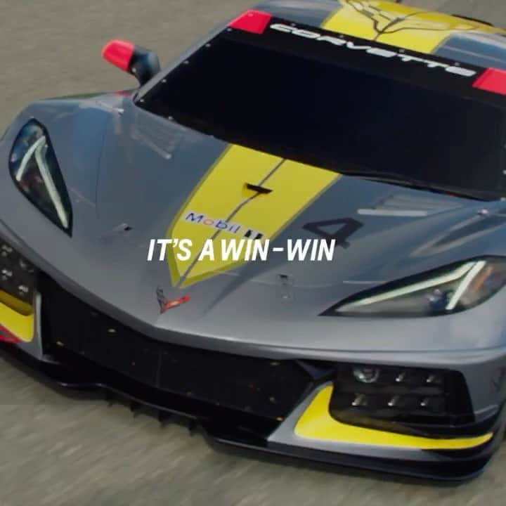 Corvetteのインスタグラム：「New #Corvette. Same winning tradition. Congratulations to @antoniogarcia_3, @jordan10taylor and the entire @teamchevy family for clinching the 2020 @imsa_racing #GTLM Drivers, Team and Manufacturers titles in the first year of the #C8R.」