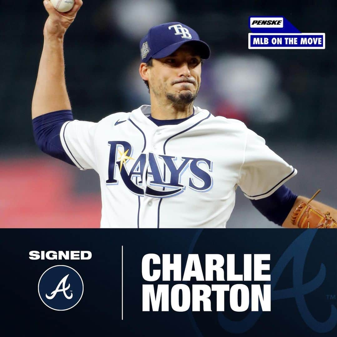 MLBさんのインスタグラム写真 - (MLBInstagram)「The Braves bolster their rotation. Atlanta signs Charlie Morton to a one-year, $15 million deal.」11月25日 0時18分 - mlb