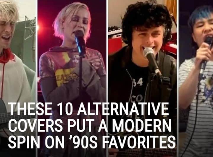 Alternative Pressさんのインスタグラム写真 - (Alternative PressInstagram)「WATCH: @billiejoearmstrong, @tonightaliveofficial and more gave these ’90s hits a new spin with pop-punk and metalcore renditions⁠ LINK IN BIO⁠ .⁠ .⁠ .⁠ #billiejoearmstrong #tonightalive #90s #90smusic #90scovers #1990s #alternativecovers #altpress #alternativepress」11月25日 0時10分 - altpress