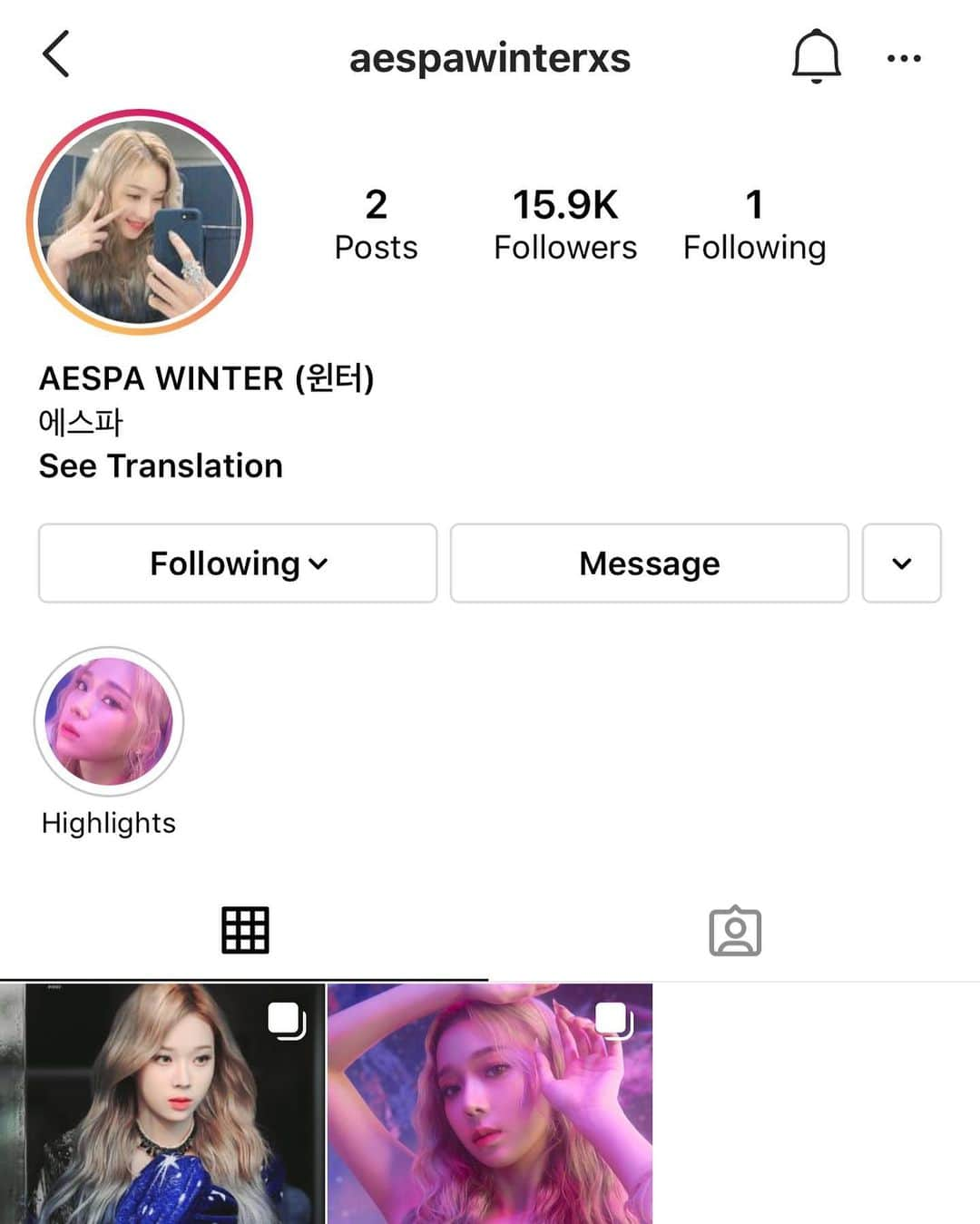 チャン・ウォニョンさんのインスタグラム写真 - (チャン・ウォニョンInstagram)「follow @aespawinterxs 😻❤️」11月25日 0時31分 - wonyoung__ive