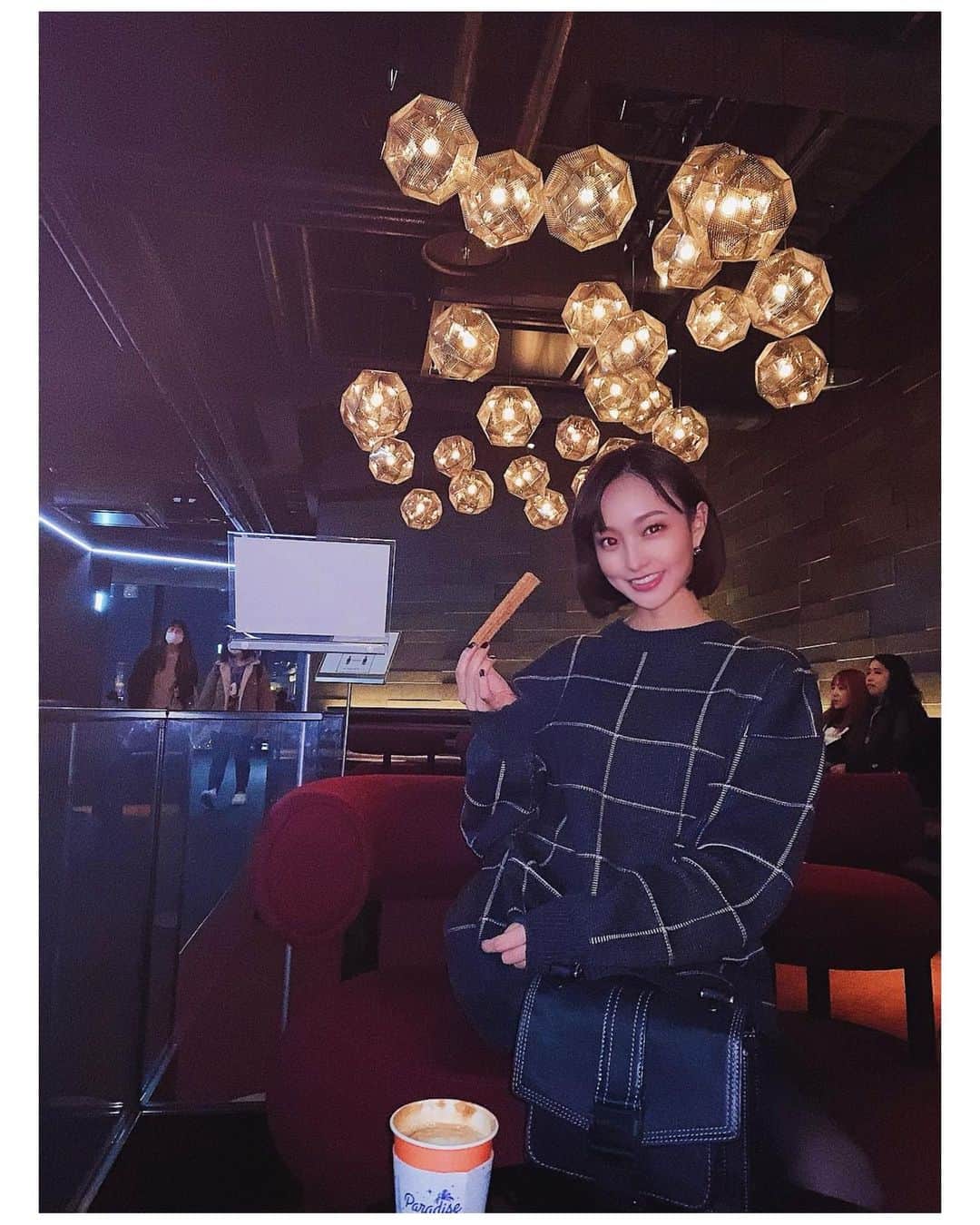 水谷望愛さんのインスタグラム写真 - (水谷望愛Instagram)「☕️ ❤ ❤ ❤ 展望台のチュロス美味しかったな🤤❤ #churro#🤤#🍩」11月25日 0時43分 - noa0209_x_x_