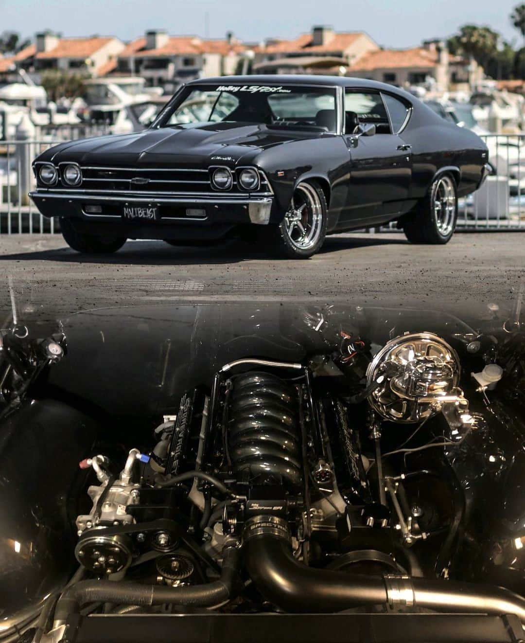 Classics Dailyさんのインスタグラム写真 - (Classics DailyInstagram)「#ClassicsFeature _____ Chevrolet Chevelle. Via: @all4speed _____ #classiccar #musclecar #hotrod #protouring #prostreet #restomod #classicsdaily #streetrod #streetcar #customcar #hotrods #streetrods #chevrolet #chevelle」11月25日 1時02分 - classicsdaily