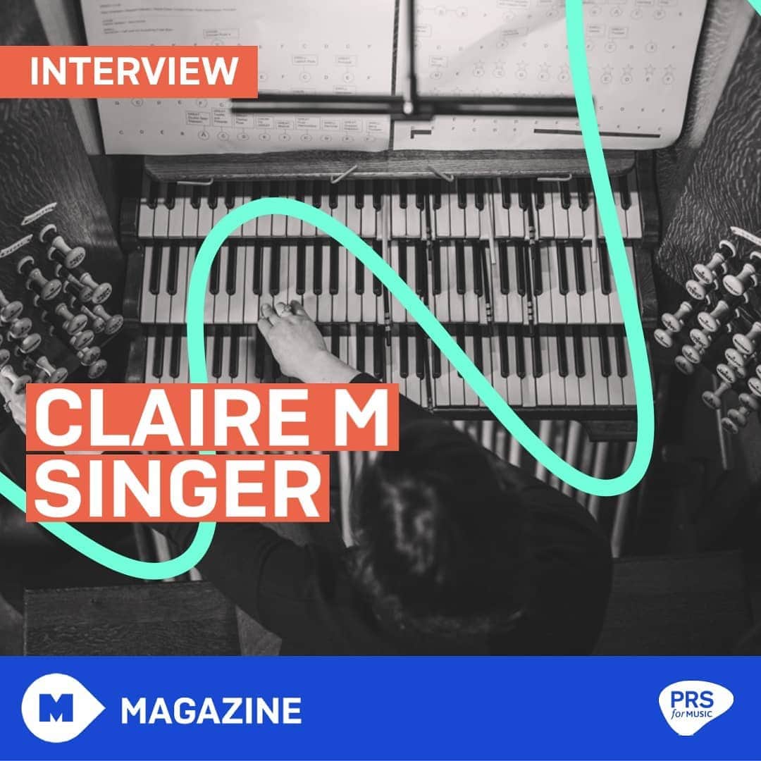 PRS for Musicのインスタグラム：「Interview - @clairemsinger Composer, producer and performer, @clairemsinger has been shortlisted in this year’s #IvorsComposerAwards for her work, Gleann Ciùin. We caught up with Claire to discuss her nominated work, her @UnionChapelUK festival @OrganReframed and more.  Link in Bio」