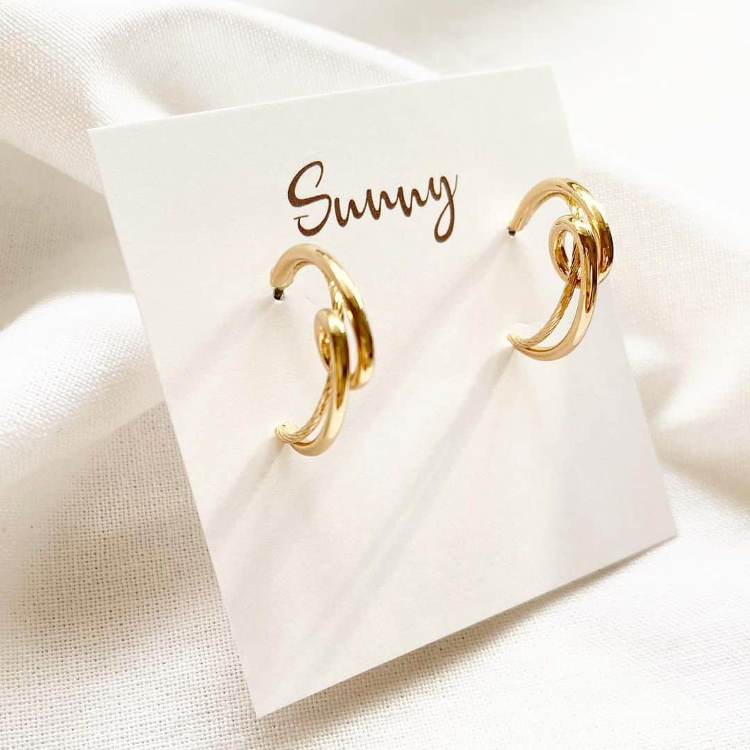 埼玉 戸田市 ハンドメイドアクセサリー ピアス販売 SUNNY?のインスタグラム