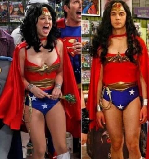 ビッグバン★セオリーのインスタグラム：「😂  . . . @therealjimparsons @kaleycuoco @sanctionedjohnnygalecki @missmayim @themelissarauch #competition #giveaway #johnnygalecki #mayimbialik #kaleycuoco #melissarauch #simonhelberg #jimparsons #jerryoconnell #kunalnayyar #leonardhofstadter #amyfarrahfowler #pennyhofstadter #bernadettewolowitz #sheldoncooper #thebigbangtheory #bigbangtheory」