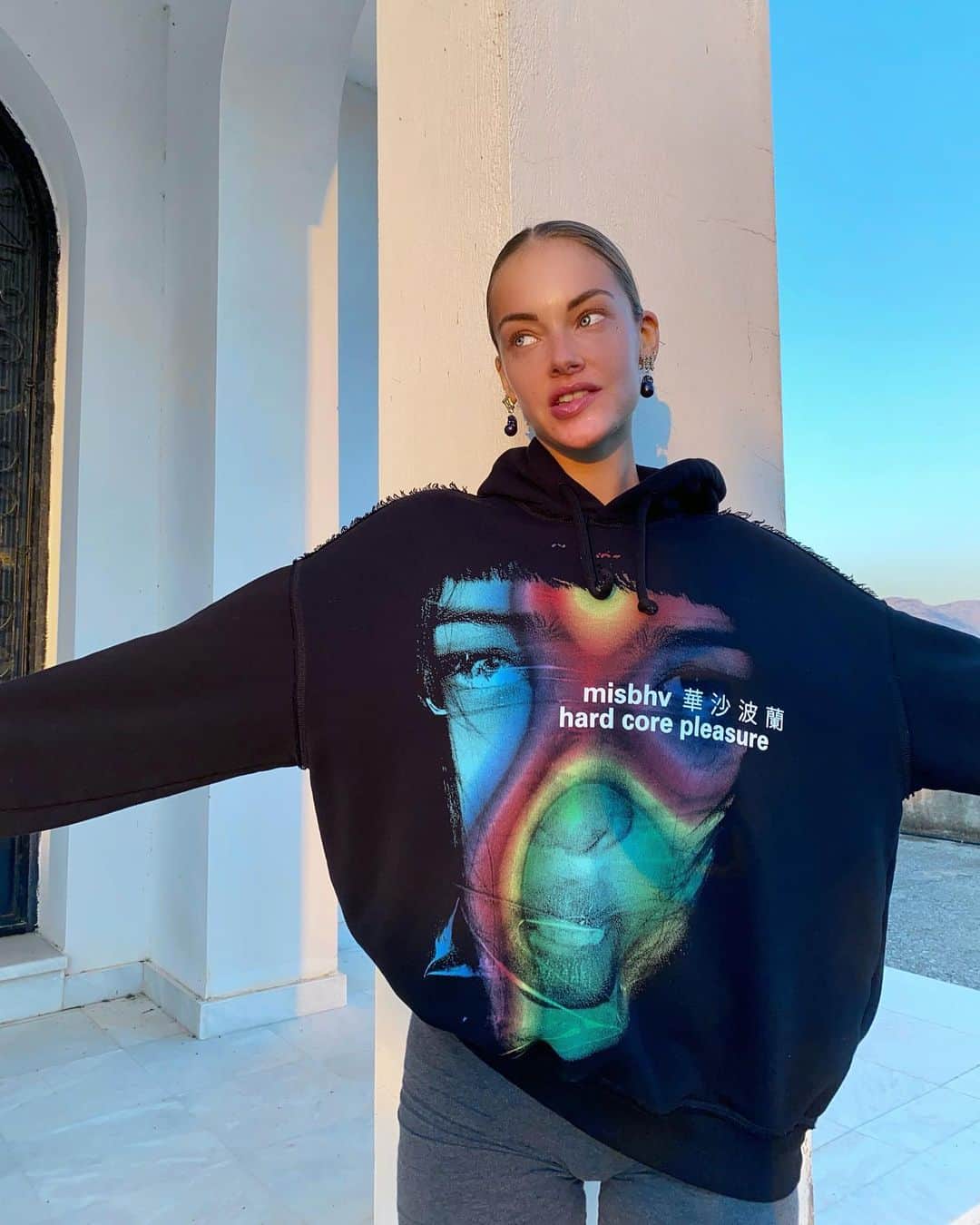 ルセット・ヴァン・ビークのインスタグラム：「Yea that」