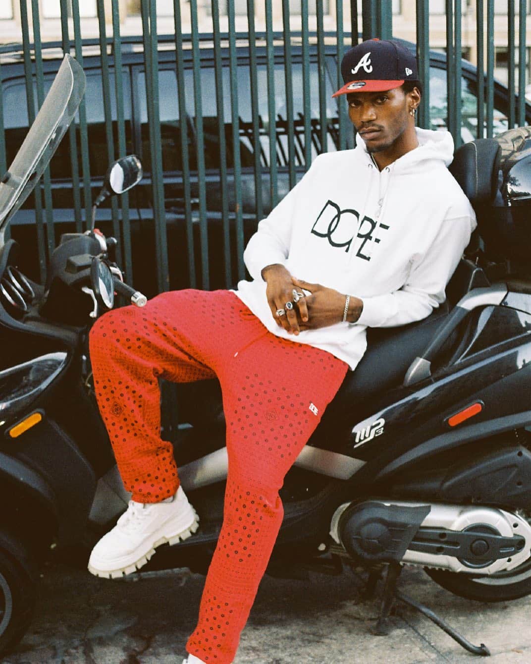 DOPEのインスタグラム：「Pants drop Wednesday 11am PST. #dope」