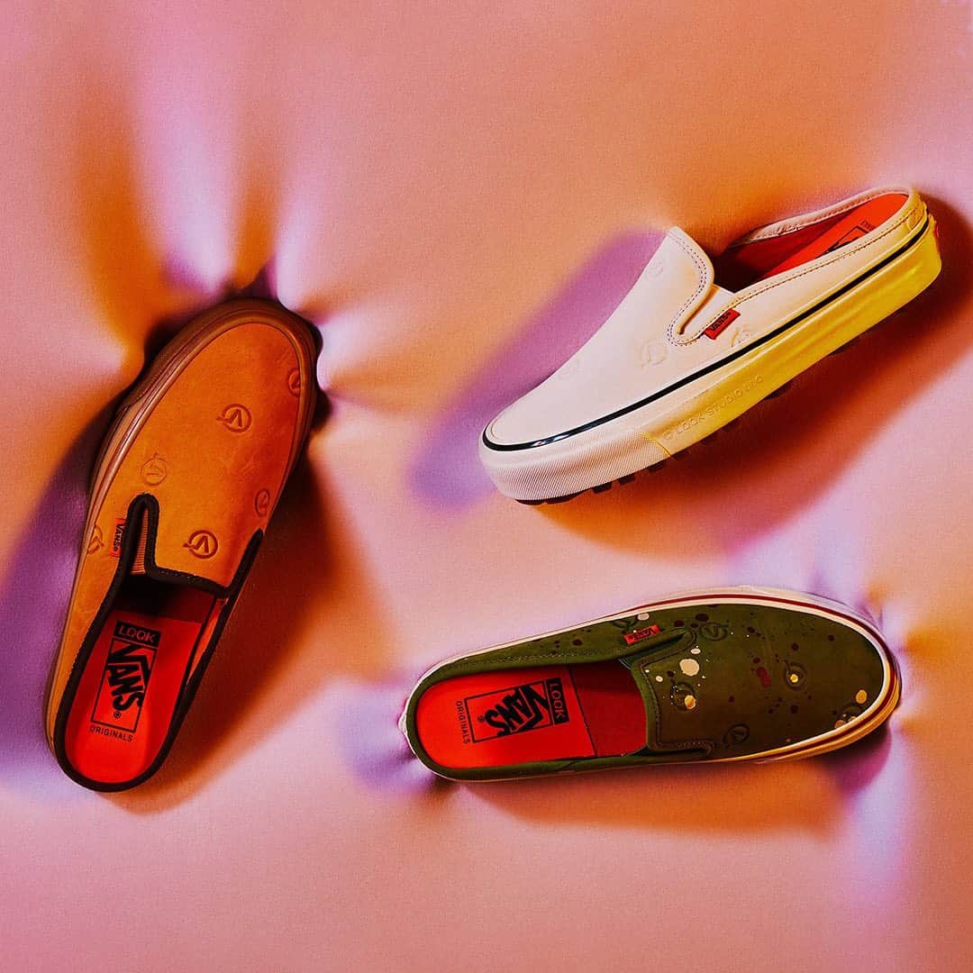 vansさんのインスタグラム写真 - (vansInstagram)「@VansVault partners with @LQQKStudio for a second collaboration. The collection is available now exclusively at LQQKStudio.com and will be available at select Vault by Vans dealers globally tomorrow.」11月21日 5時15分 - vans