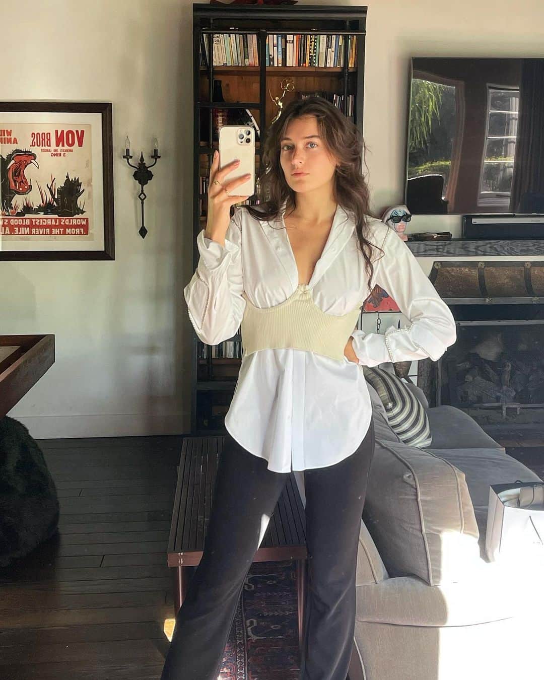 ジェシカ・ジェーン・クレメントのインスタグラム：「NYC vibes in LA today 🌴」
