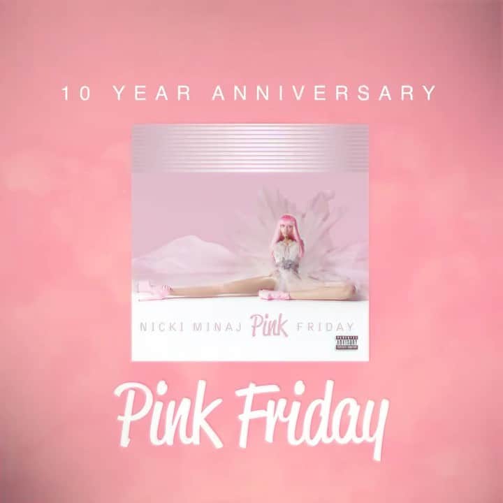 マック・メインのインスタグラム：「Lil sis @nickiminaj been da dopest!!! Happy 10th anniversary beloved!!! PS “Moment 4 Life” one of my favorite songs of ALL TIME!!! Keep Queen’n! Love! #PinkFriday #MULA」