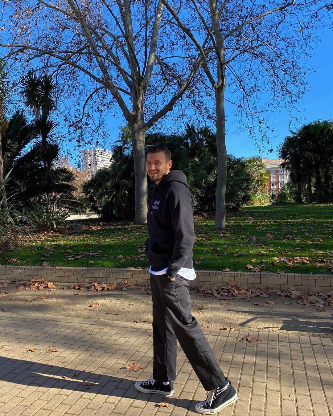 のインスタグラム：「Autumn in Madrid📍🍂 #SD1」