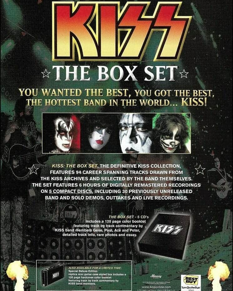 KISSさんのインスタグラム写真 - (KISSInstagram)「#KISSTORY - November 20, 2001 - #KISS The Box Set was released.   Which version do you own? Favorite previously unreleased track?」11月20日 21時27分 - kissonline