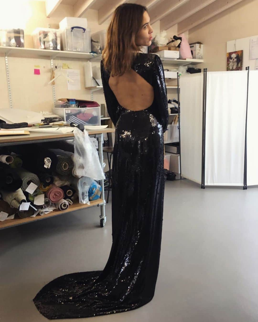 アレクサ・チャンさんのインスタグラム写真 - (アレクサ・チャンInstagram)「Last year’s BFA dress」11月20日 21時43分 - alexachung