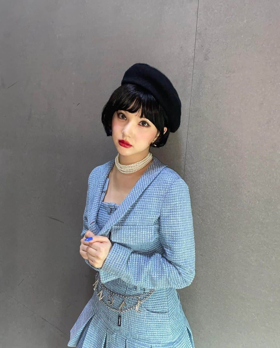 ウナさんのインスタグラム写真 - (ウナInstagram)「look at her serving looks????? like girl????? chile😭😭💖💖💖💖 –Nana」11月20日 21時45分 - jung.eunha