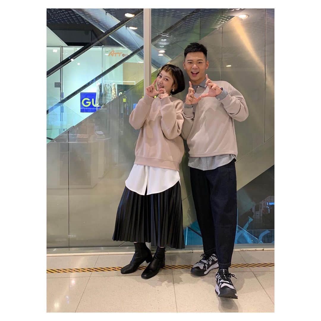 GU TAIWANのインスタグラム