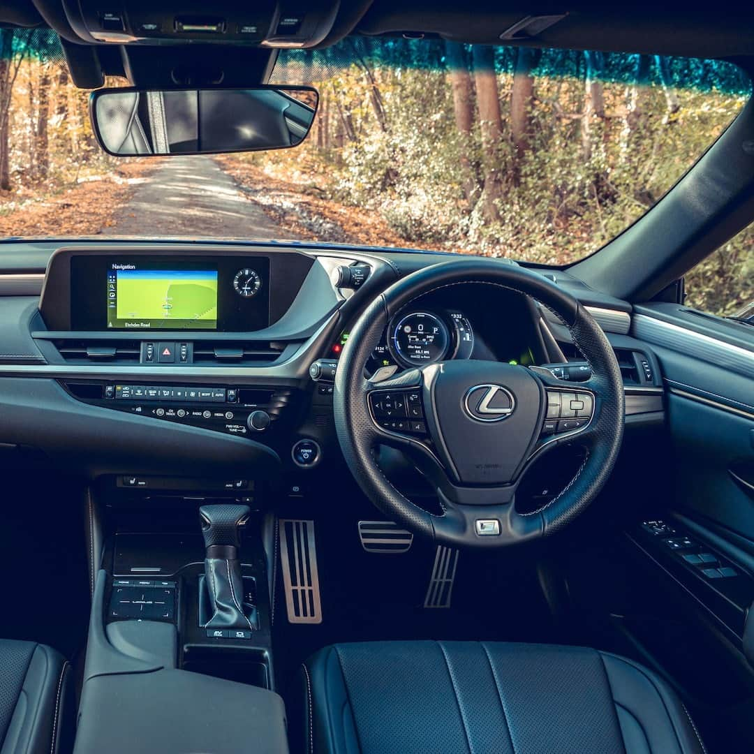 Lexus UKのインスタグラム