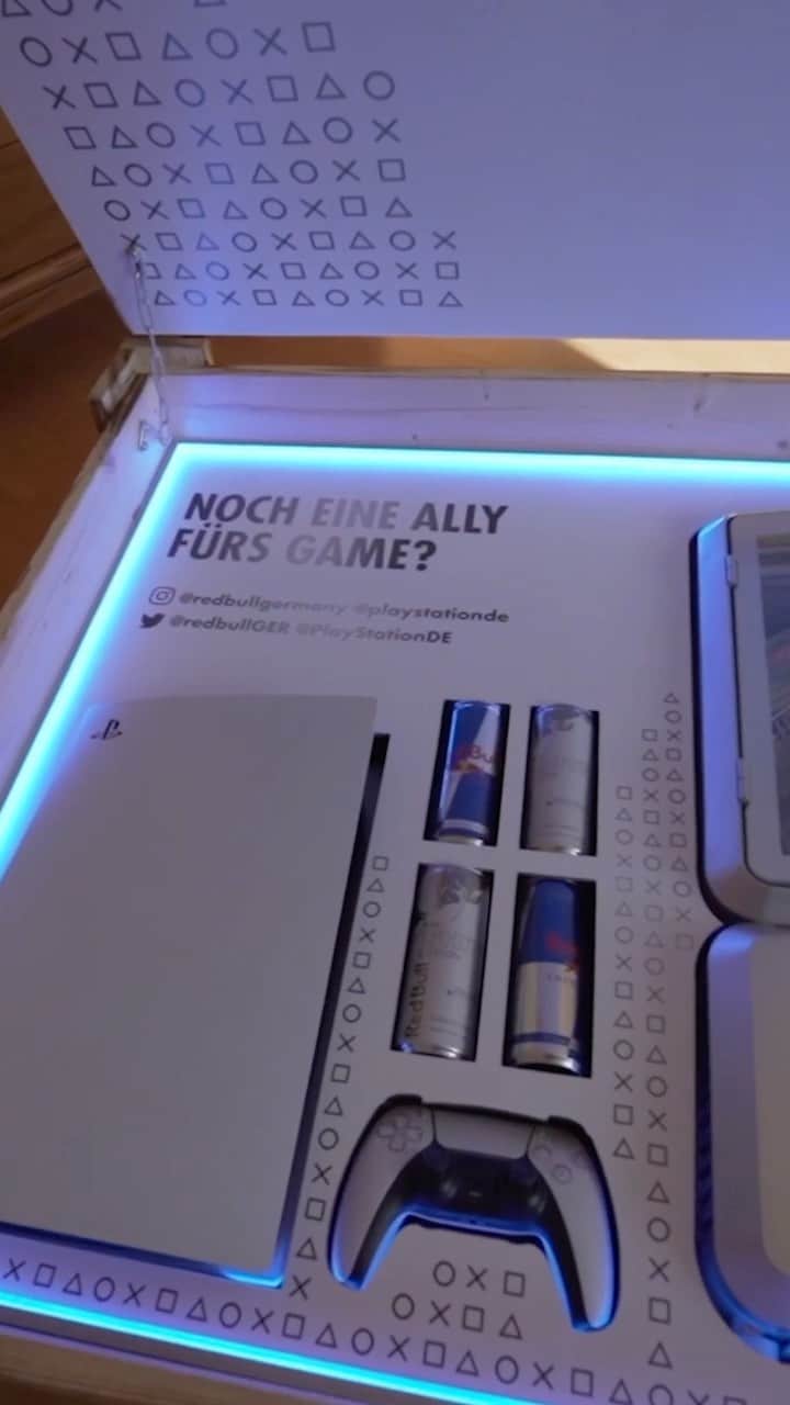 レッドブルのインスタグラム