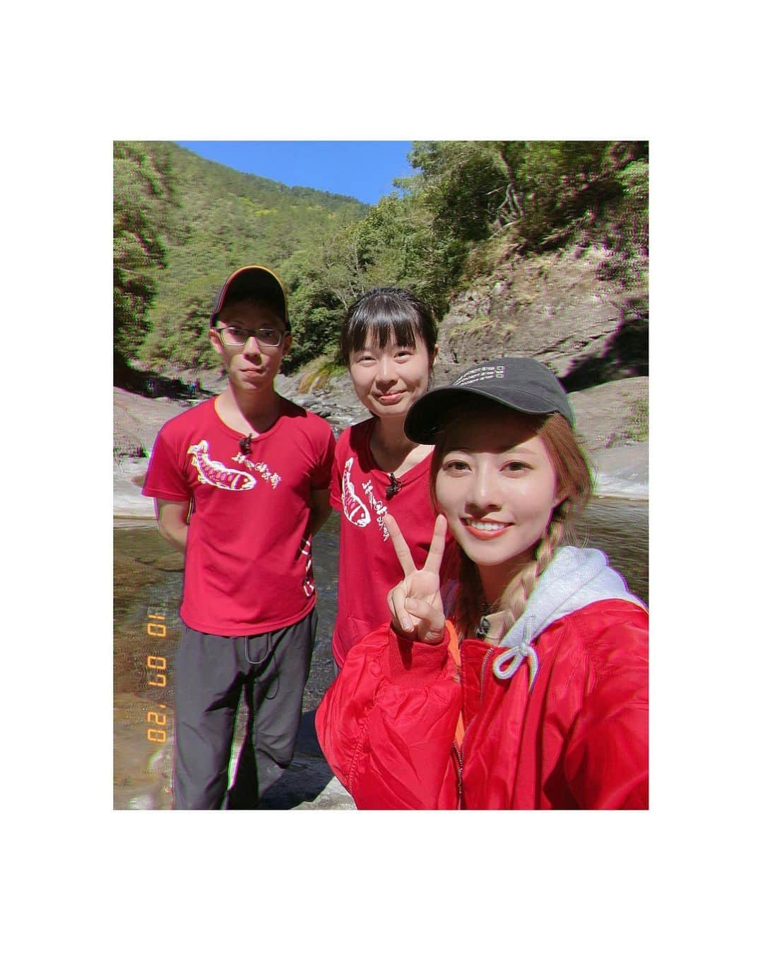 阿部マリアさんのインスタグラム写真 - (阿部マリアInstagram)「🌸🐟🏔 一日國寶魚保護員～櫻花鉤吻鮭～ @muyao4  #明天生日會 #期待跟大家見面❤」11月20日 21時52分 - _abedesu