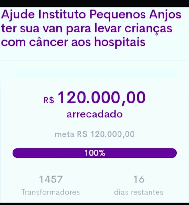 massaferaさんのインスタグラム写真 - (massaferaInstagram)「Alegria e gratidão sem tamanho por todos vcs que ajudaram de alguma forma mais essa importante e necessária conquista para estas crianças obrigadaaaaa estou emocionada 🙏🏼✨❤️ @institutopequenosanjos  agradece imensamente ✨🙏🏼」11月20日 21時56分 - massafera