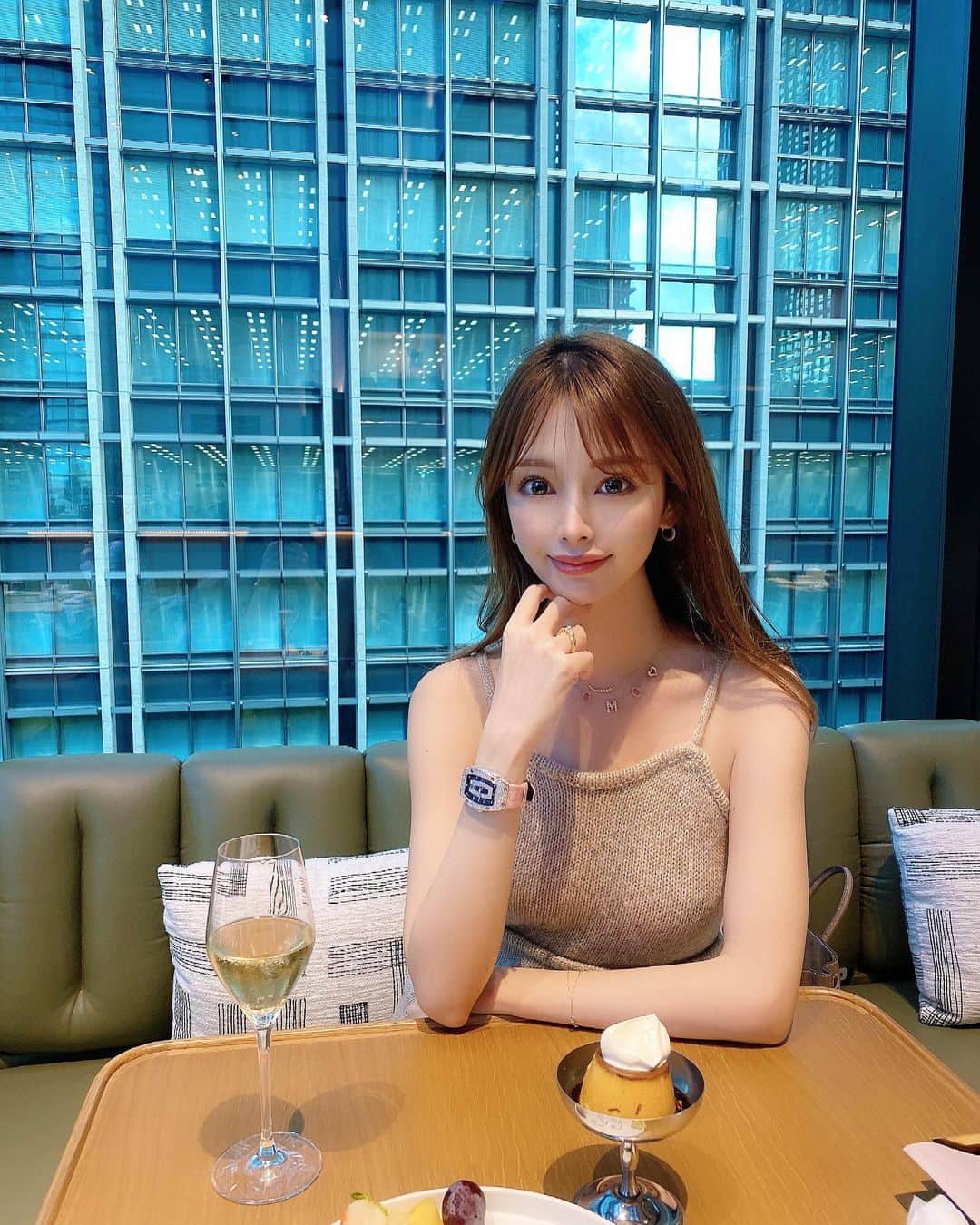 小川ももえのグルメインスタ