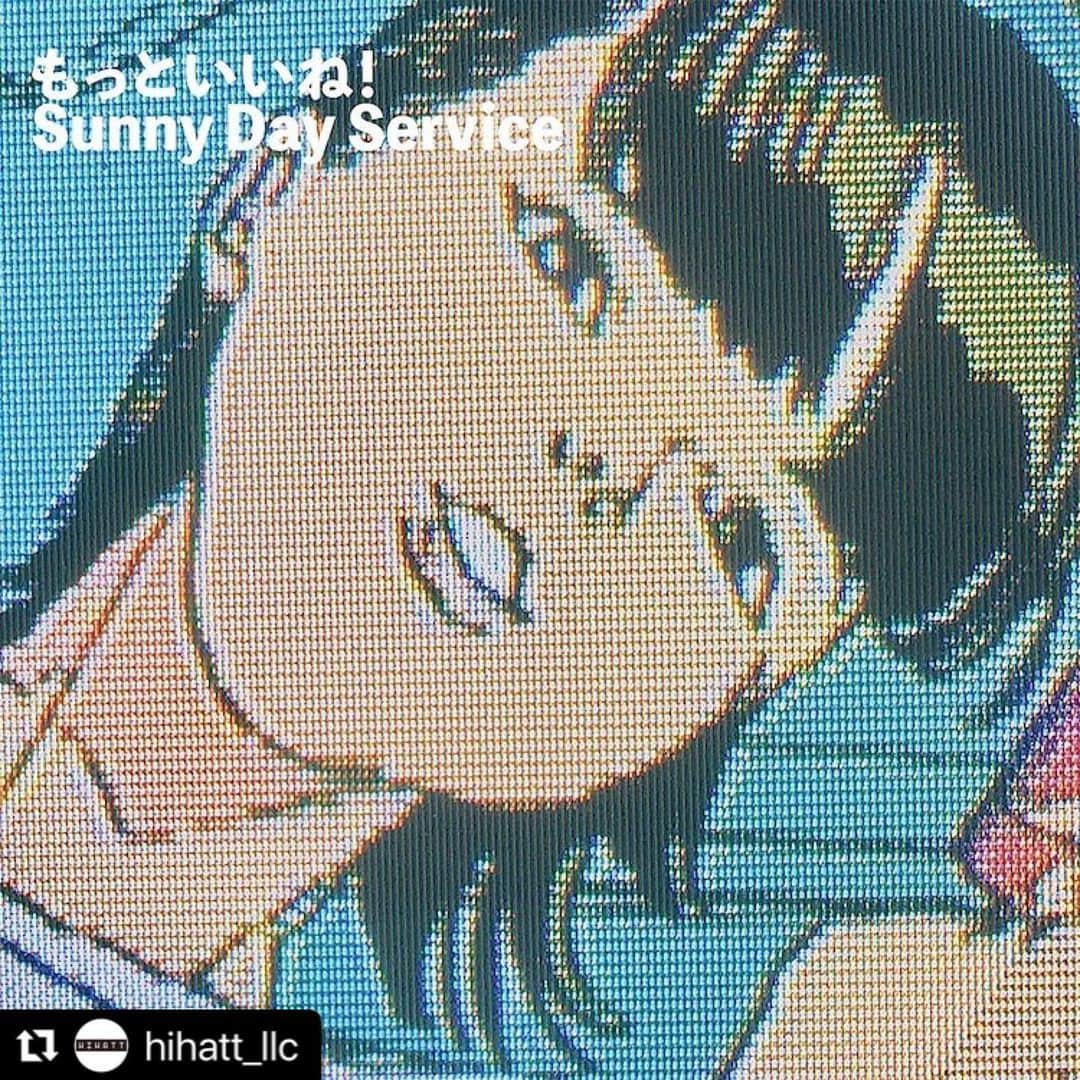 tofubeatsのインスタグラム：「#Repost @hihatt_llc サニーデイ・サービスさんのリミックスアルバム「もっといいね！」が11月25日に配信リリースされます。﻿ tofubeatsも参加させて頂きました！﻿ ﻿ -----------﻿ 01. 春の風 Remixed by Hiro "BINGO" Watanabe﻿ 02. コンビニのコーヒー Remixed by 田島ハルコ﻿ 03. エントロピー・ラブ Remixed by tofubeats﻿ 04. 心に雲を持つ少年 Remixed by Mom﻿ 05. OH! ブルーベリー Remixed by imai﻿ 06. 春の風 Remixed by どついたるねん﻿ 07. 雨が降りそう Remixed by Young-G﻿ 08. 春の風 Covered by Hi,how are you?﻿ 09. ぼくらが光っていられない夜に Remixed by Dreamcastとマーライオン﻿ 10. 時間が止まって音楽が始まる Remixed by butaji﻿ 11. センチメンタル -V V V- Remix　Remixed by CRZKNY﻿ 12. 日傘をさして Covered by 曽我部瑚夏﻿ 13. 雨が降りそう 2 Many Raindrops Remix Remixed by 岸田繁」