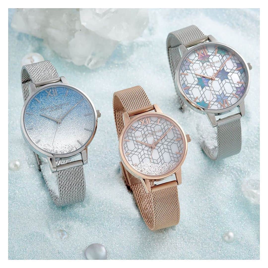 Olivia Burtonさんのインスタグラム写真 - (Olivia BurtonInstagram)「Introducing our brand new limited edition Ice Queen collection! ❄️  The perfect collection for channelling a little festive frost this season... which one is your favourite? ✨ #OliviaBurton #IceQueen #LimitedEdition #GiftIdeas」11月20日 22時10分 - oliviaburtonlondon
