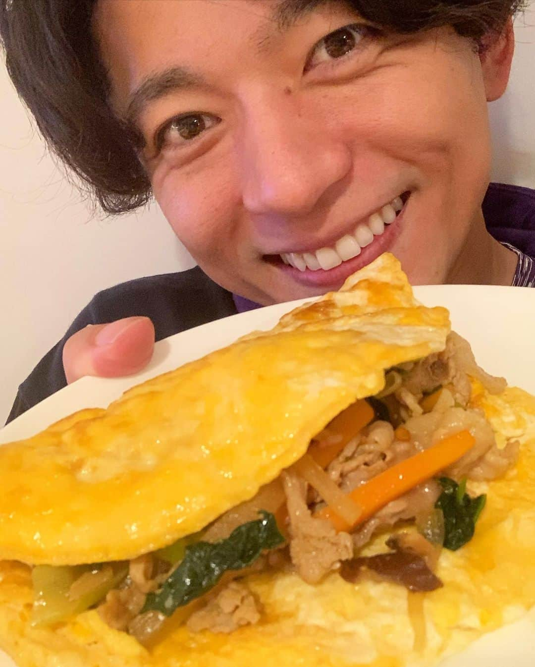 工藤淳之介さんのインスタグラム写真 - (工藤淳之介Instagram)「今週は「韓国料理」でした✨ 豆板醤うまし🥺 10分間のアルデンテのインスタにレシピ紹介していますのでぜひ作ってみてください😆  #新潟 #新潟放送 #10分間のアルデンテ  #料理番組 #今日の献立 #韓国 #韓国料理  #プルコギ #プルコギオムレツ  #クッパ  #bsn #アナウンサー #簡単レシピ  #料理好きな人と繋がりたい  #料理男子 #料理初心者 #工藤淳之介」11月20日 22時12分 - kudojun_nosuke_bsn