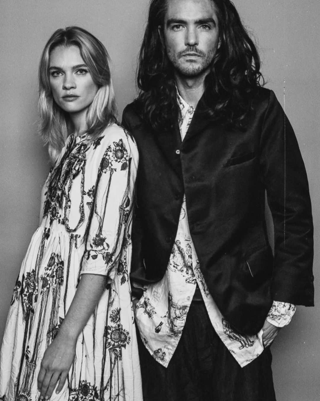 のインスタグラム：「EXCLUSIVE DESIGNERS Only available in-store. DM for request! Dress @ Archivio J.M. Ribot Shirt, jacket and pants @ Paul Harnden  #Leclaireur #conceptstore #fashiondesigners #archivioribot #paulharnden #35mm」