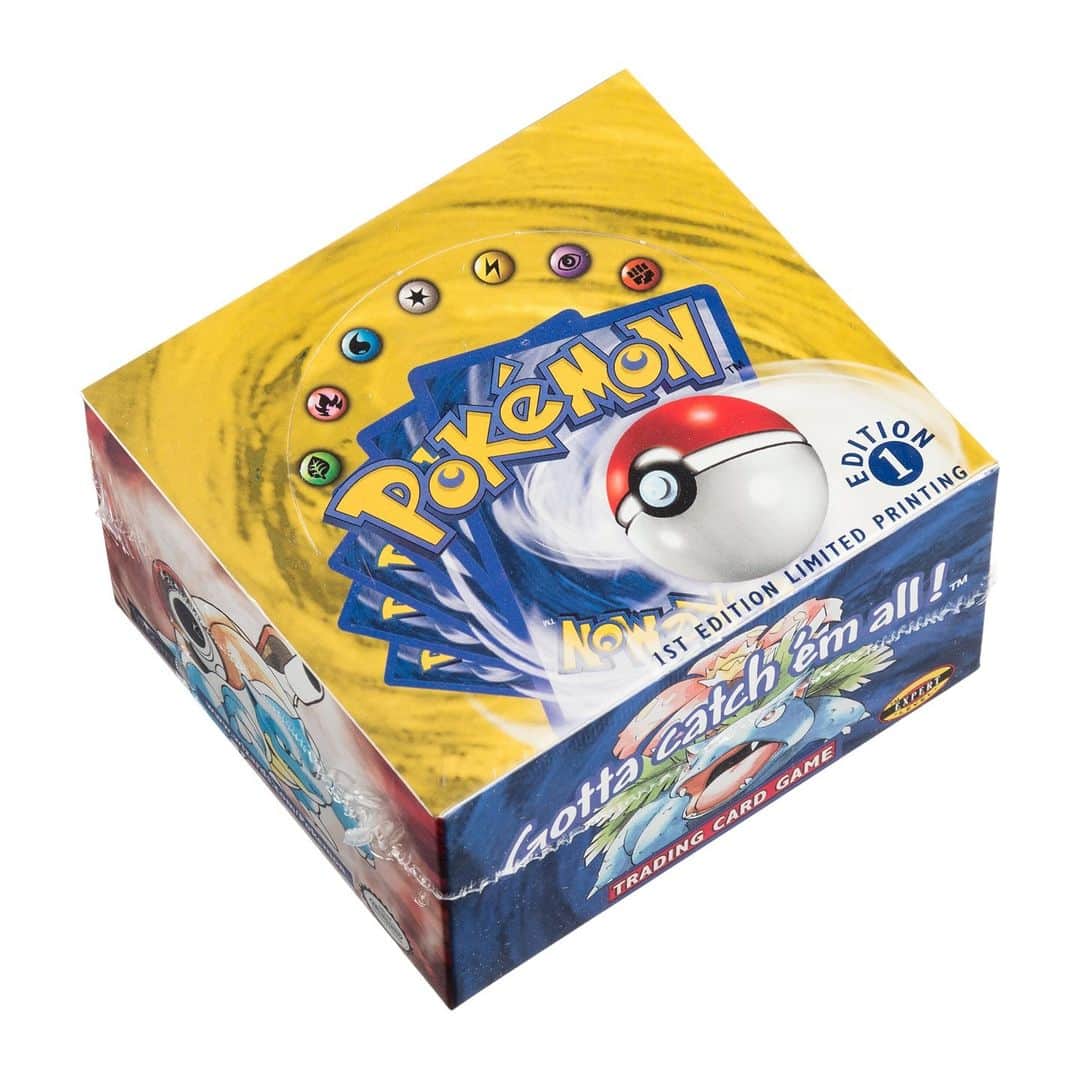 HYPEBEASTさんのインスタグラム写真 - (HYPEBEASTInstagram)「#hypeAF: @heritageauctions has sold a sealed @pokemon booster box for a record-breaking price of $360,000 USD. With a pre-sale estimate of $300,000, the box was part of a low print run and was in perfect condition, and so demanded such a high price. Learn more about it by clicking the link in our bio.⁠ Photo: Heritage Auctions」11月20日 22時15分 - hypebeast
