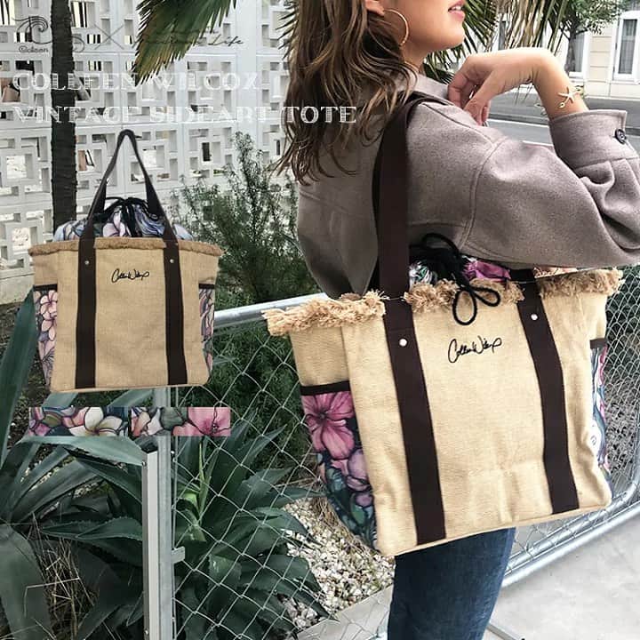 ラレイアのインスタグラム：「🌺 BLACK FRIDAYセール絶賛開催中です😚💞 ・ 再入荷したColleen Wilcoxのヴィンテージシリーズも今だけプライスダウン中！ ・ 他にも人気アイテム多数お得にGETできるチャンスなのでぜひお見逃しなく☺️🧡 ・ ・ ・ ---La Leia Precious Life(ラレイア)--- @laleia_official ・ 楽天市場店 https://www.rakuten.co.jp/laleia-p-life/ ・ ・ ・ #art#hawaii#aloha#surf#beach#laleia#ハワイ#フォトジェニック#インスタ映え#インスタ女子#アロハ#ビーチ#海を感じる雑貨#ラレイア#アート#ビーチガール#サーフスタイル#大人カジュアル#コリーンウィルコックス#ギフト#プレゼント#blackfriday #楽天 #colleenwilcox #ヴィンテージ #トートバッグ #ブラックフライデー」