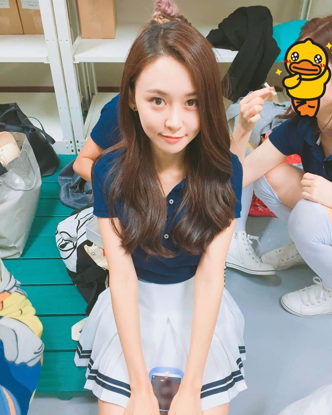 ホ・ヨンジュ のインスタグラム：「ღ’ᴗ’ღ」