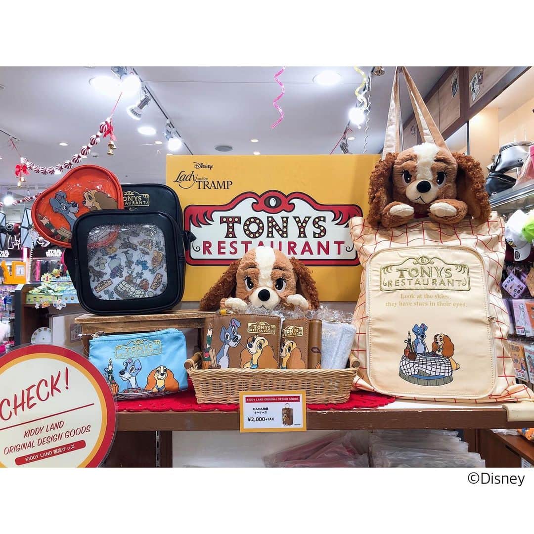 KIDDY LAND officialのインスタグラム
