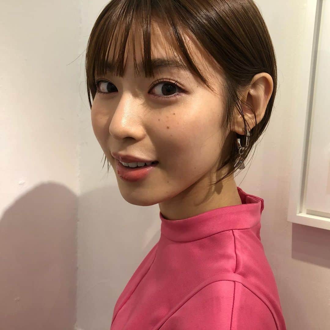 白石聖のインスタグラム：「🥺」
