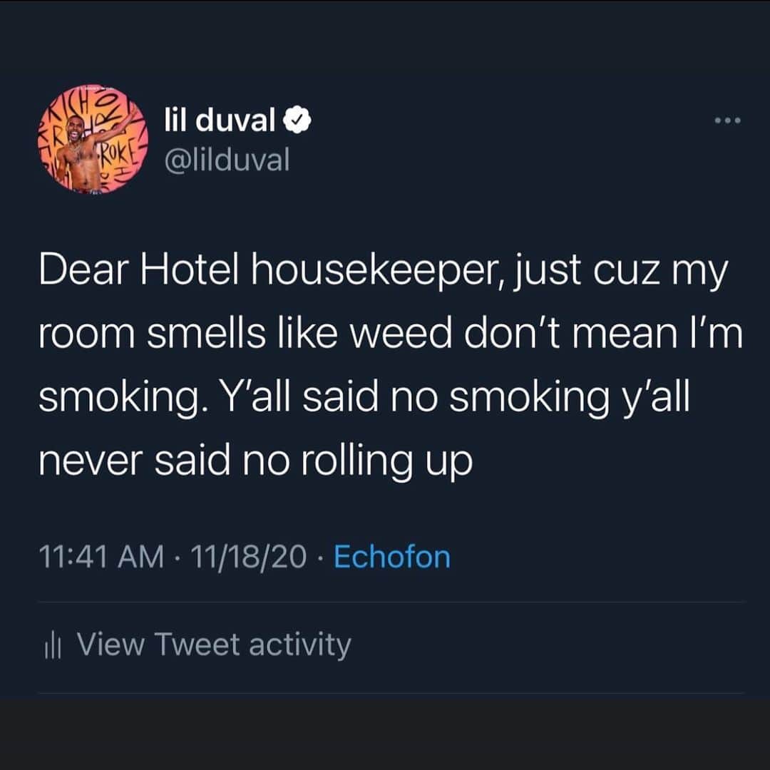 リル・デュヴァルのインスタグラム：「Just in case a housekeeper didn’t see it on my other page 😂😂😂😂😂😂😂😂」