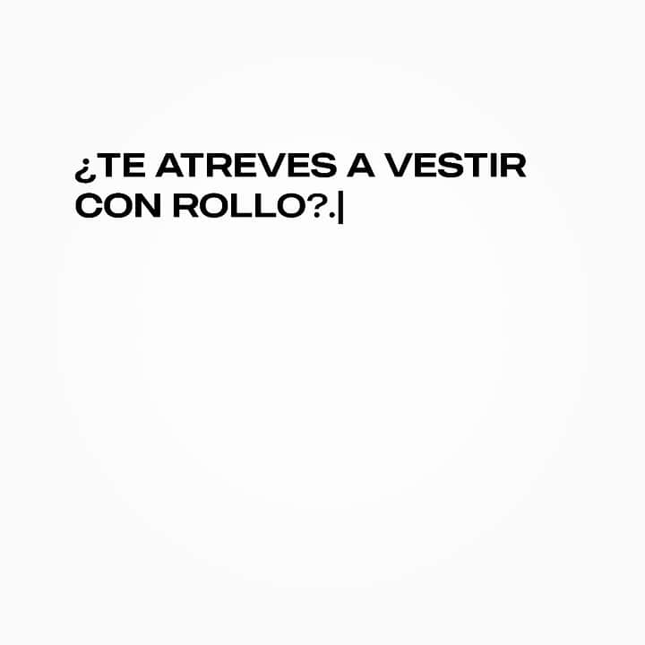 のインスタグラム：「¿Te atreves a vestir a vestir con rollo? El Ganso te lo pone fácil.」