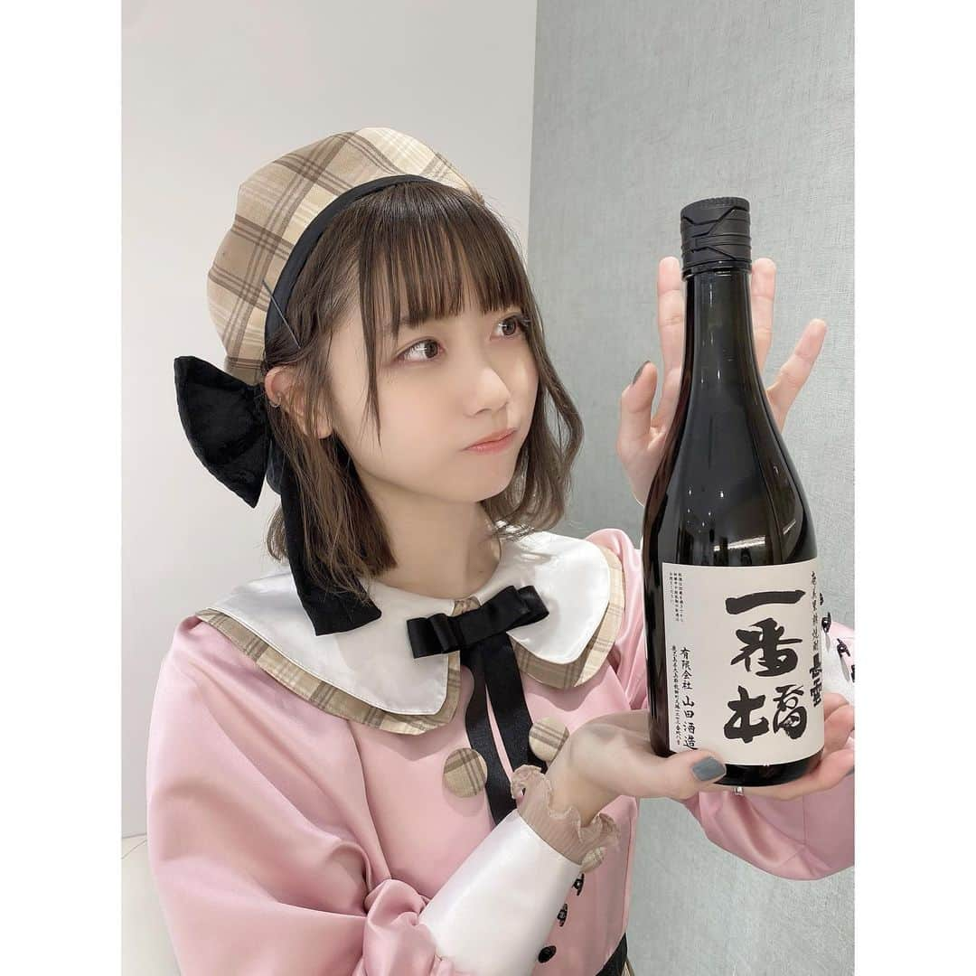 来栖りんさんのインスタグラム写真 - (来栖りんInstagram)「のめるかな…… こまんさん有難う🍶」11月20日 22時58分 - ringring_rin