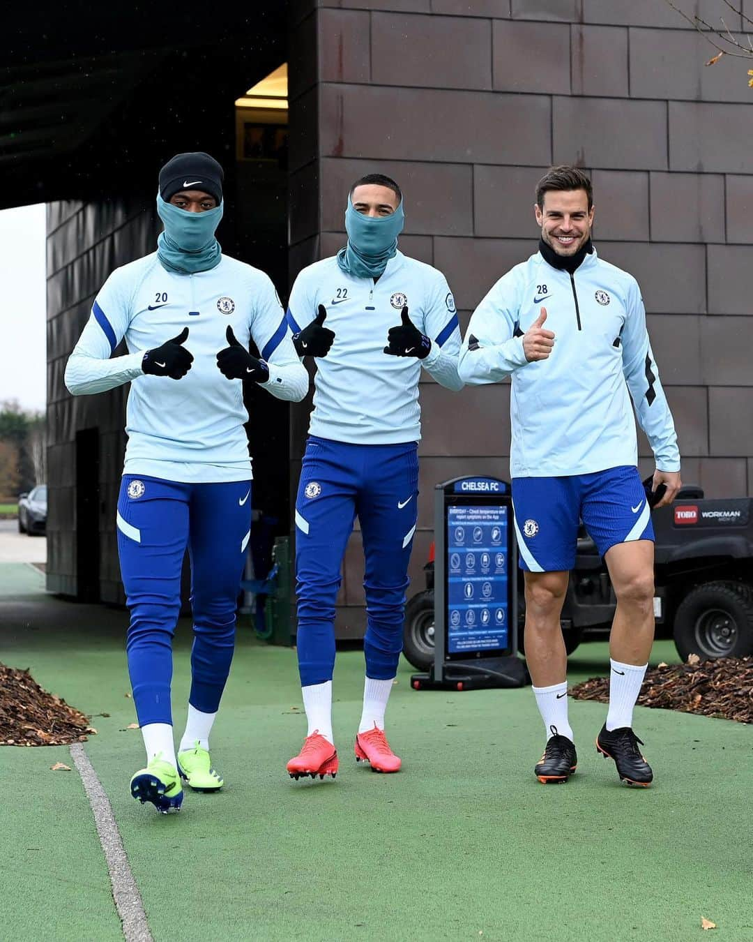 チェルシーFCさんのインスタグラム写真 - (チェルシーFCInstagram)「One more session. 🤙 🔜: Newcastle. #CFC #Chelsea」11月20日 22時59分 - chelseafc