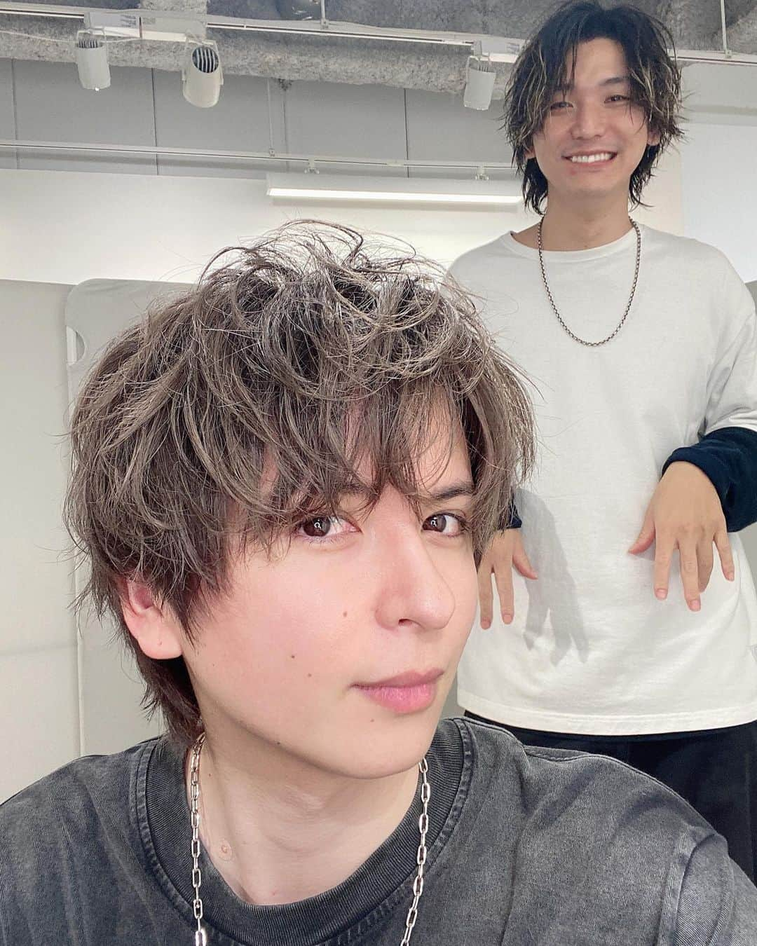 三科光平さんのインスタグラム写真 - (三科光平Instagram)「Newヘアになりました❤️﻿ 島崎力斗の超絶こだわったカット✂︎﻿ 【スリークマッシュウルフ】﻿ ↓↓↓↓↓↓↓↓↓↓↓↓↓↓↓﻿ 🧸🧸🧸🍄🐺﻿ ﻿ #過去１﻿ #クオリティ﻿ #妥協一切なし﻿ #メンズカット﻿」11月20日 23時18分 - kohei_mishina