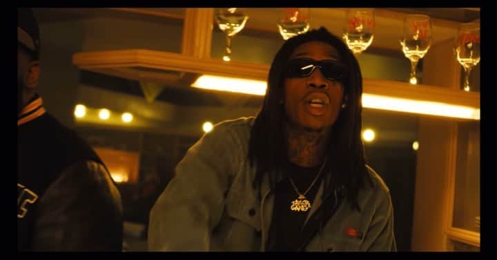 ウィズ・カリファのインスタグラム：「Make sure u gangsters 👀 tha video for “What’s the move” ft. @maxokream Taylor Gang or ☠️」
