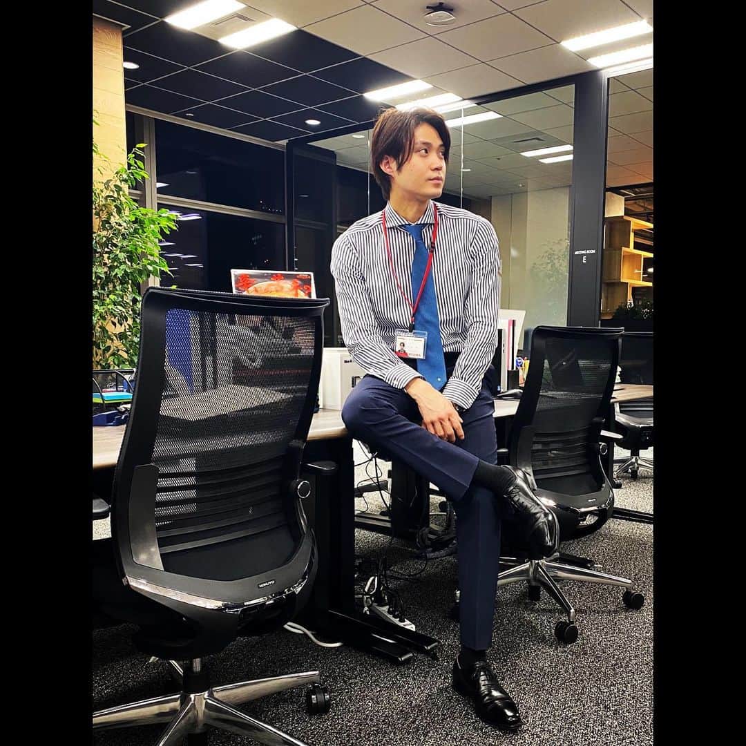 磯村勇斗のインスタグラム：「.  恋する母たち  来週もどうぞよろしくお願いします  #恋する母たち #こいはは」
