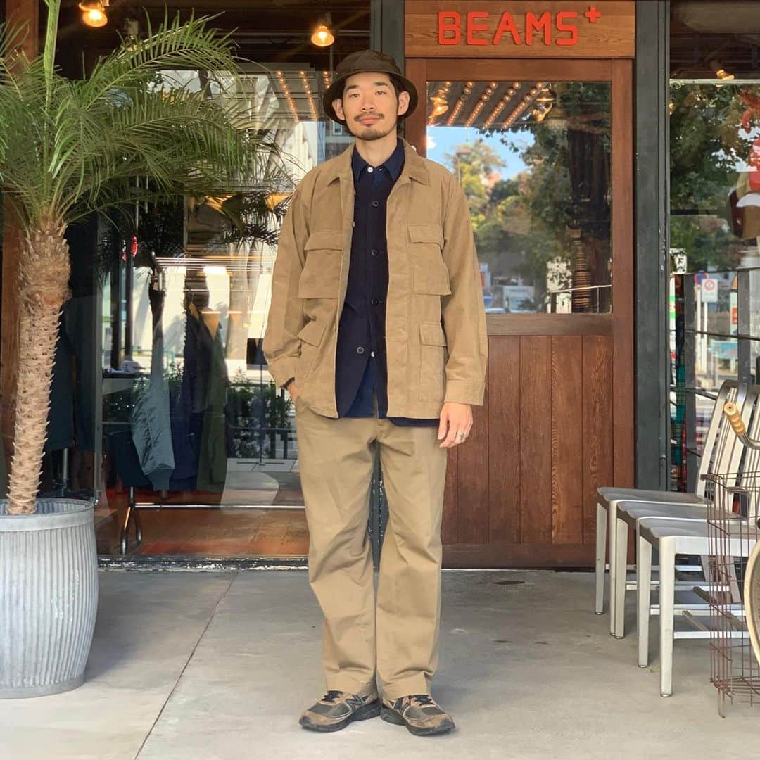 BEAMS+さんのインスタグラム写真 - (BEAMS+Instagram)「・ BEAMS PLUS STYLE ＜Perry Shorty＞  #beams #beamsplus #beamsplusharajuku #harajuku #tokyo #americanindianjewelry #indianjewelry #perryshorty #madeinusa #engineeredgarments #bdujacket #tss #newbalance #mensaccessories #mensfashion #mensstyle #menswear #keepfashionalive」11月20日 23時19分 - beams_plus_harajuku