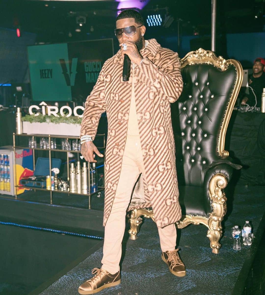 グッチ・メインのインスタグラム：「I did this shit for the Culture 🥶」