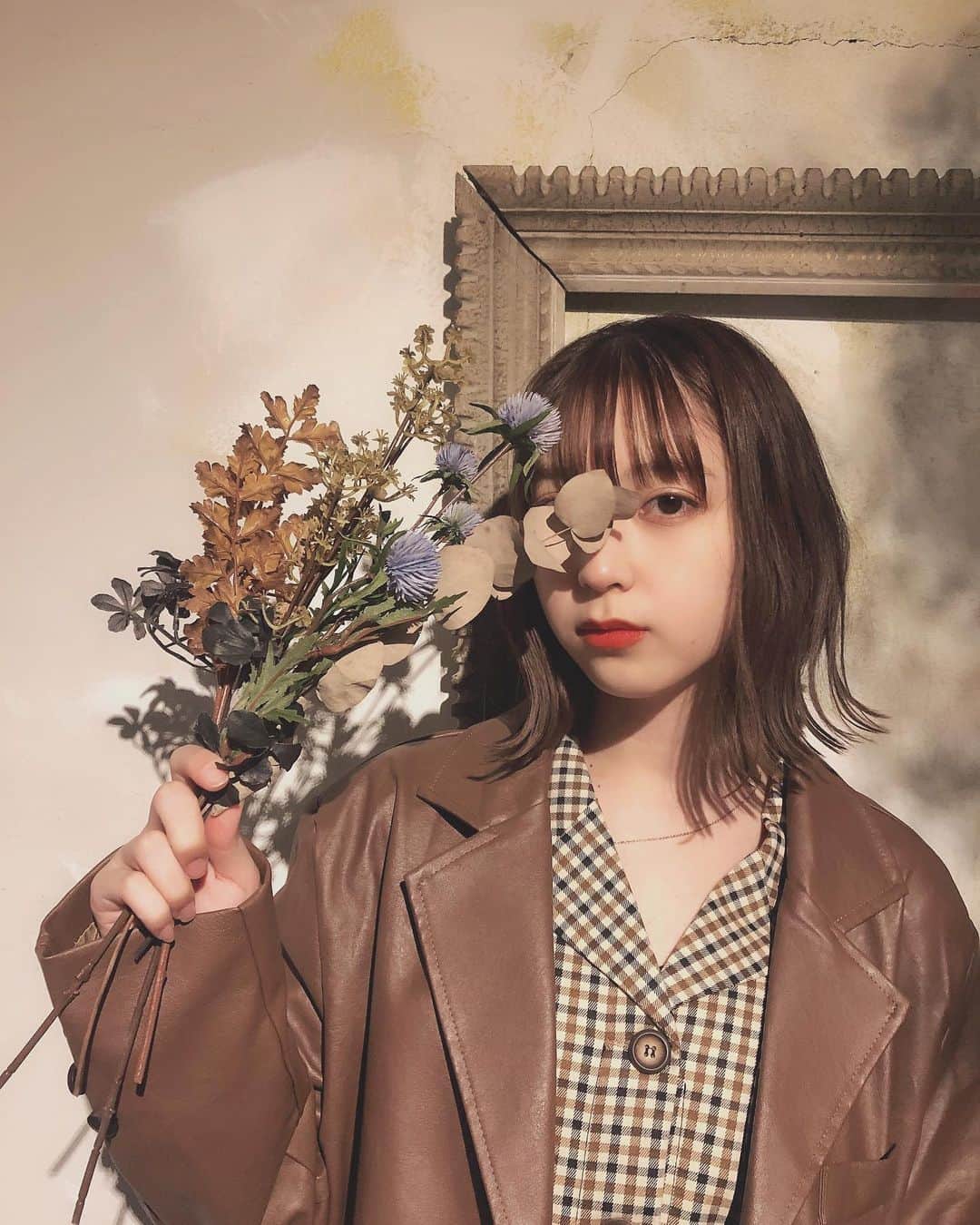松岡菜摘のインスタグラム：「. . コレクションの中で このワンピースがいちばんすき！かわいい . #dleepytown #offshot」