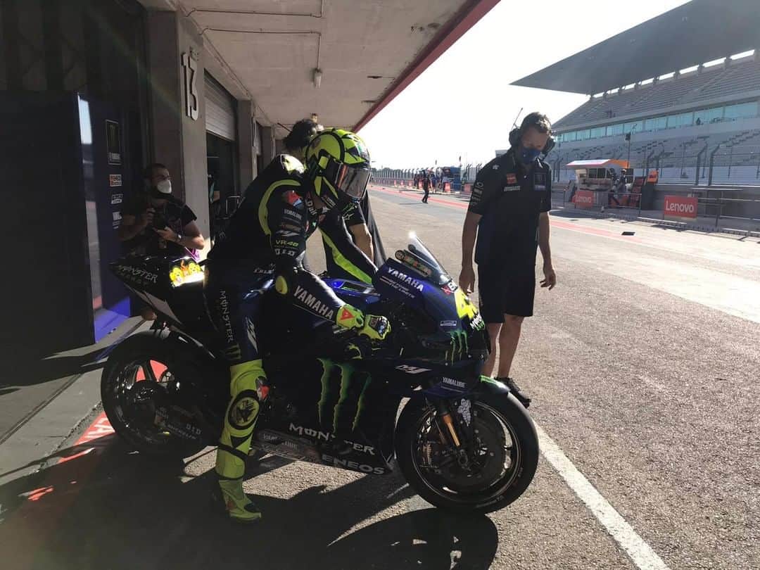 YamahaMotoGPのインスタグラム