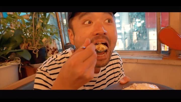 元気☆たつやのインスタグラム：「【金曜日の元気さん】  #原宿 #HARAJUKU #オムライス #カフェ #cafe #映画 #Movie #Vlog #映像クリエイター #動画編集  #LUMIX #Coffee #カフェな #ノップカフェ  #フォロー大歓迎 #followme」